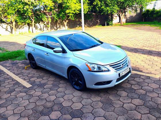 NISSAN SENTRA 2.0 SV 16V FLEX 4P AUTOMÁTICO NISSAN SENTRA 2.0 SV 16V FLEX 4P AUTOMÁTICO